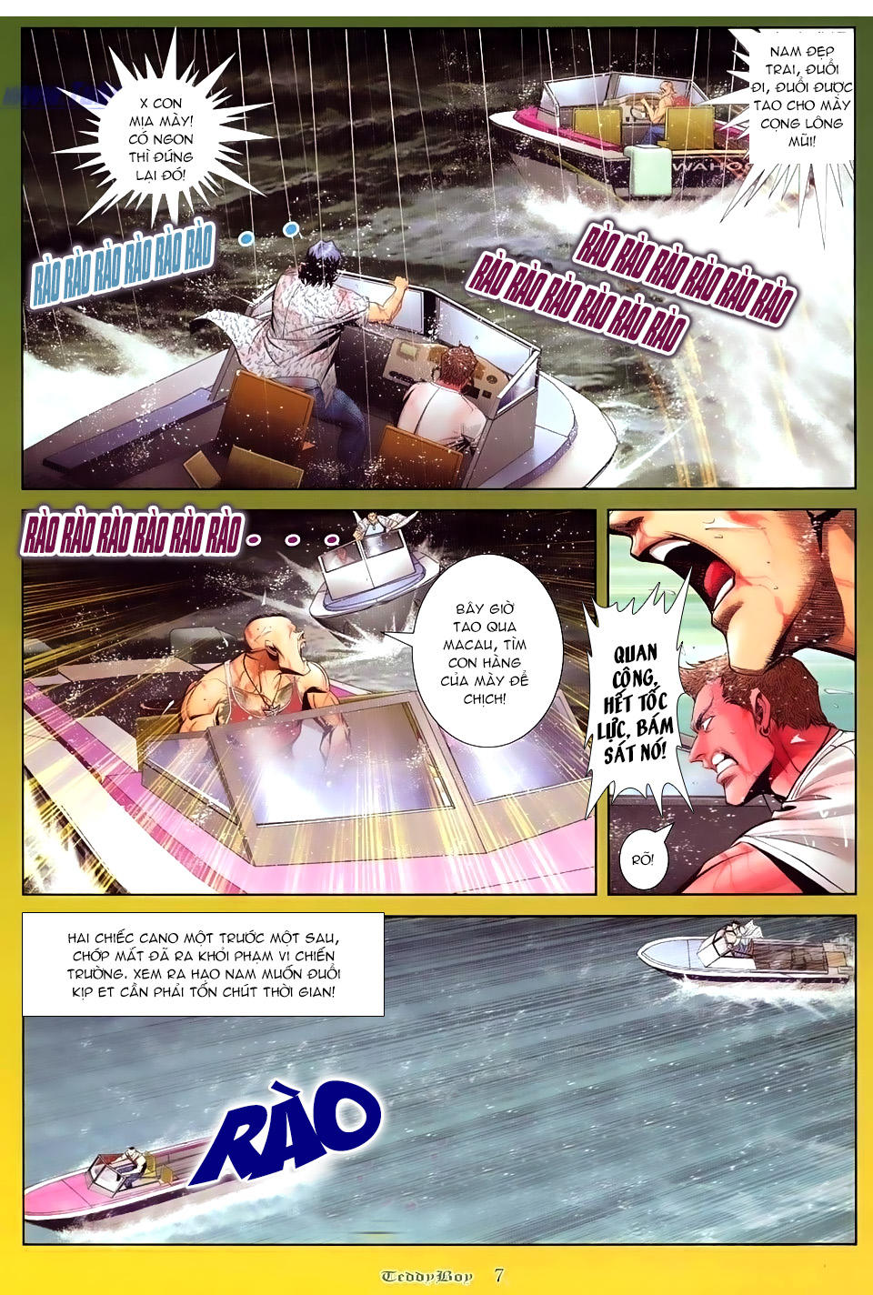 Người Trong Giang Hồ Chapter 803 - 4