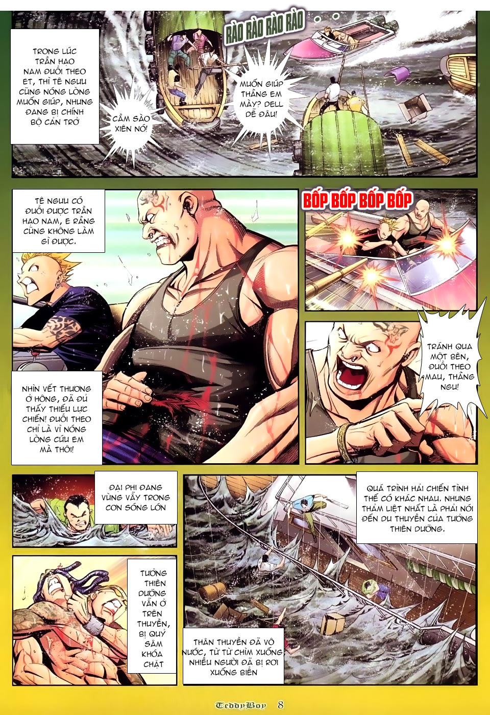 Người Trong Giang Hồ Chapter 803 - 5