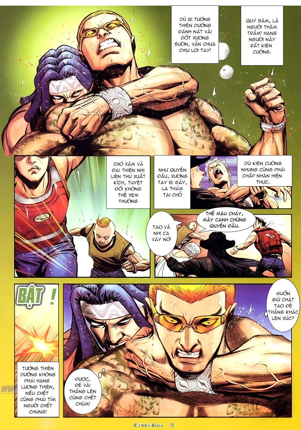 Người Trong Giang Hồ Chapter 803 - 6