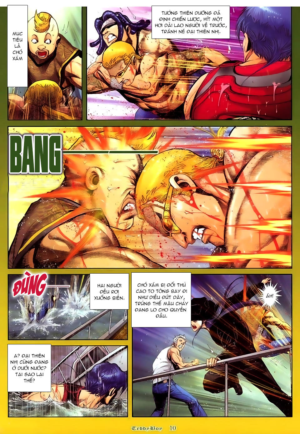 Người Trong Giang Hồ Chapter 803 - 7