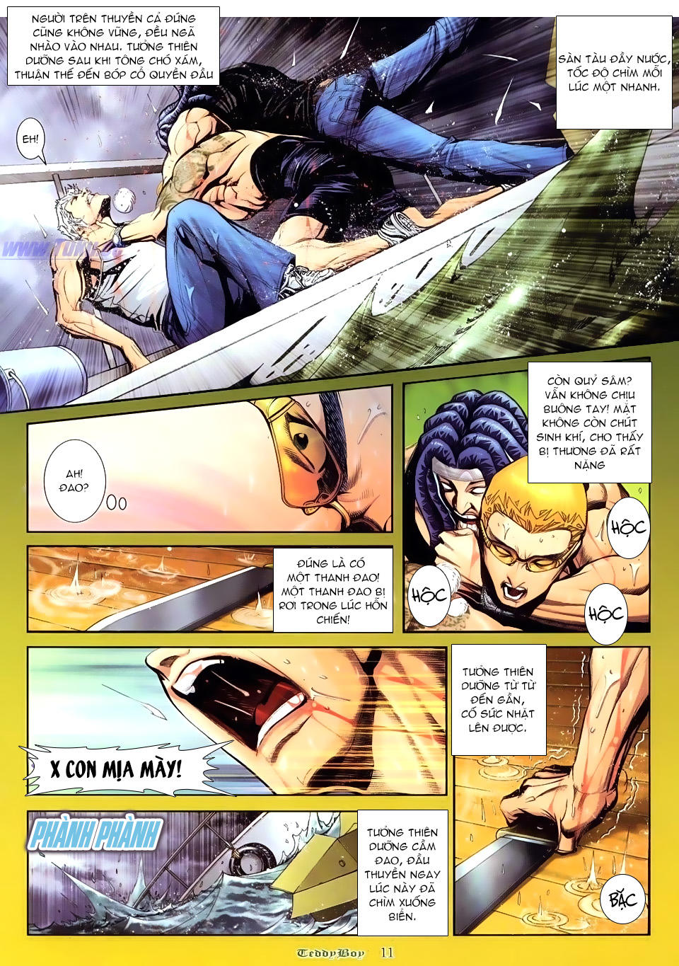 Người Trong Giang Hồ Chapter 803 - 8