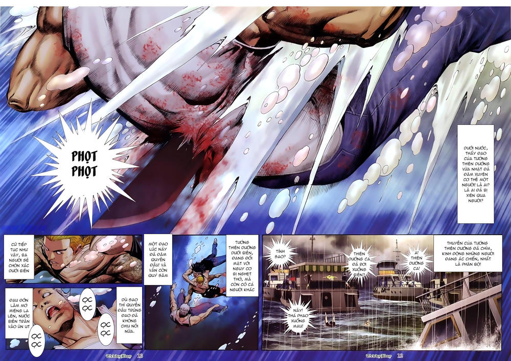 Người Trong Giang Hồ Chapter 803 - 9