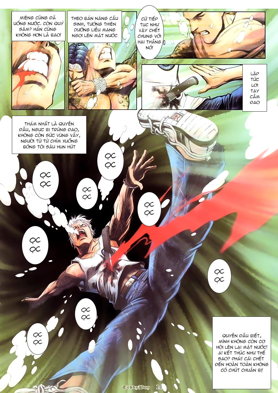 Người Trong Giang Hồ Chapter 803 - 10