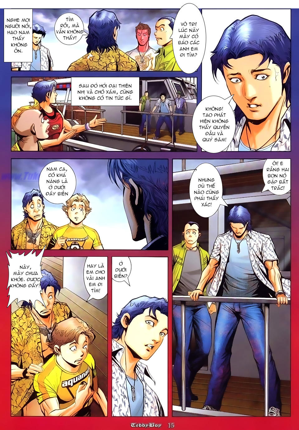 Người Trong Giang Hồ Chapter 804 - 12