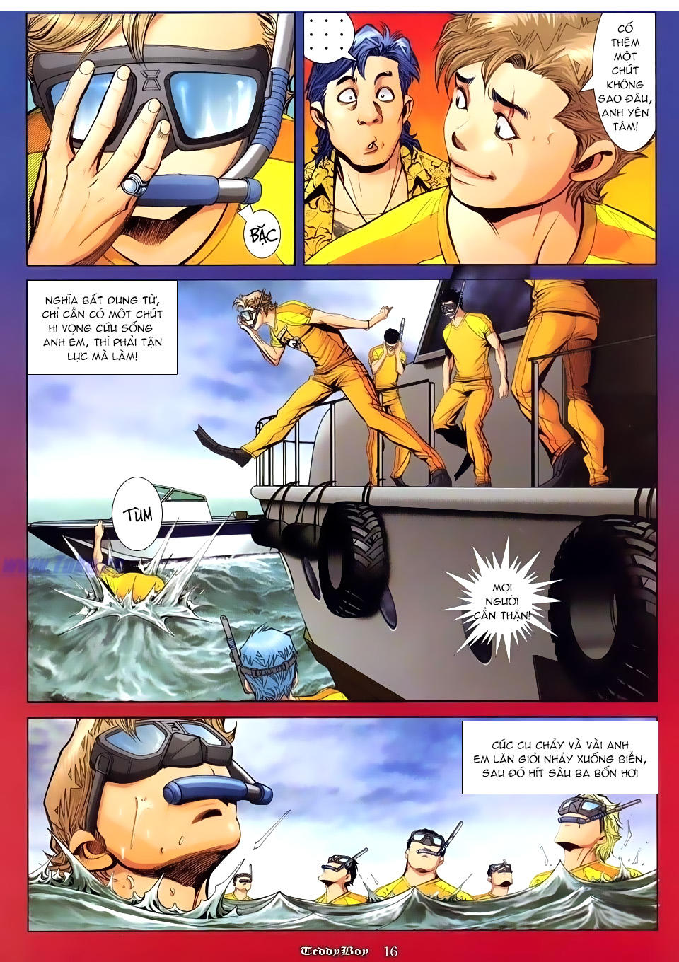 Người Trong Giang Hồ Chapter 804 - 13