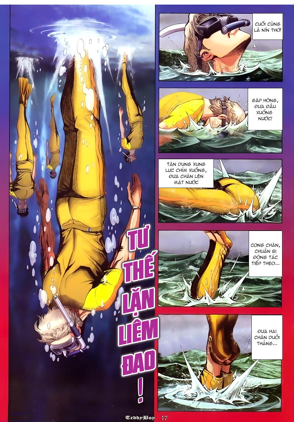 Người Trong Giang Hồ Chapter 804 - 14