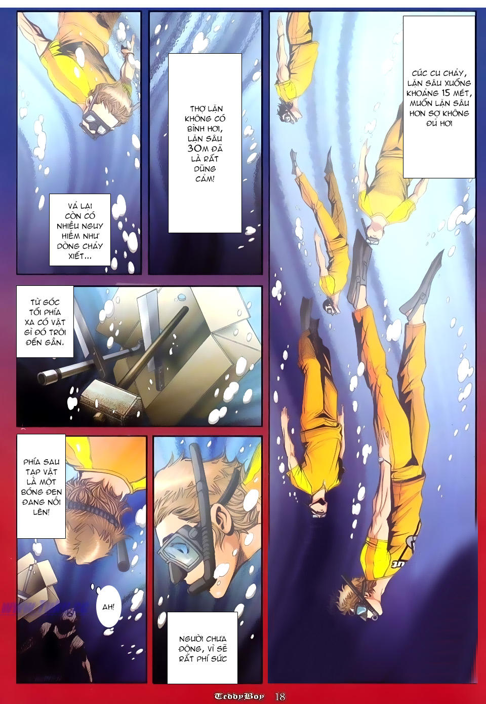 Người Trong Giang Hồ Chapter 804 - 15