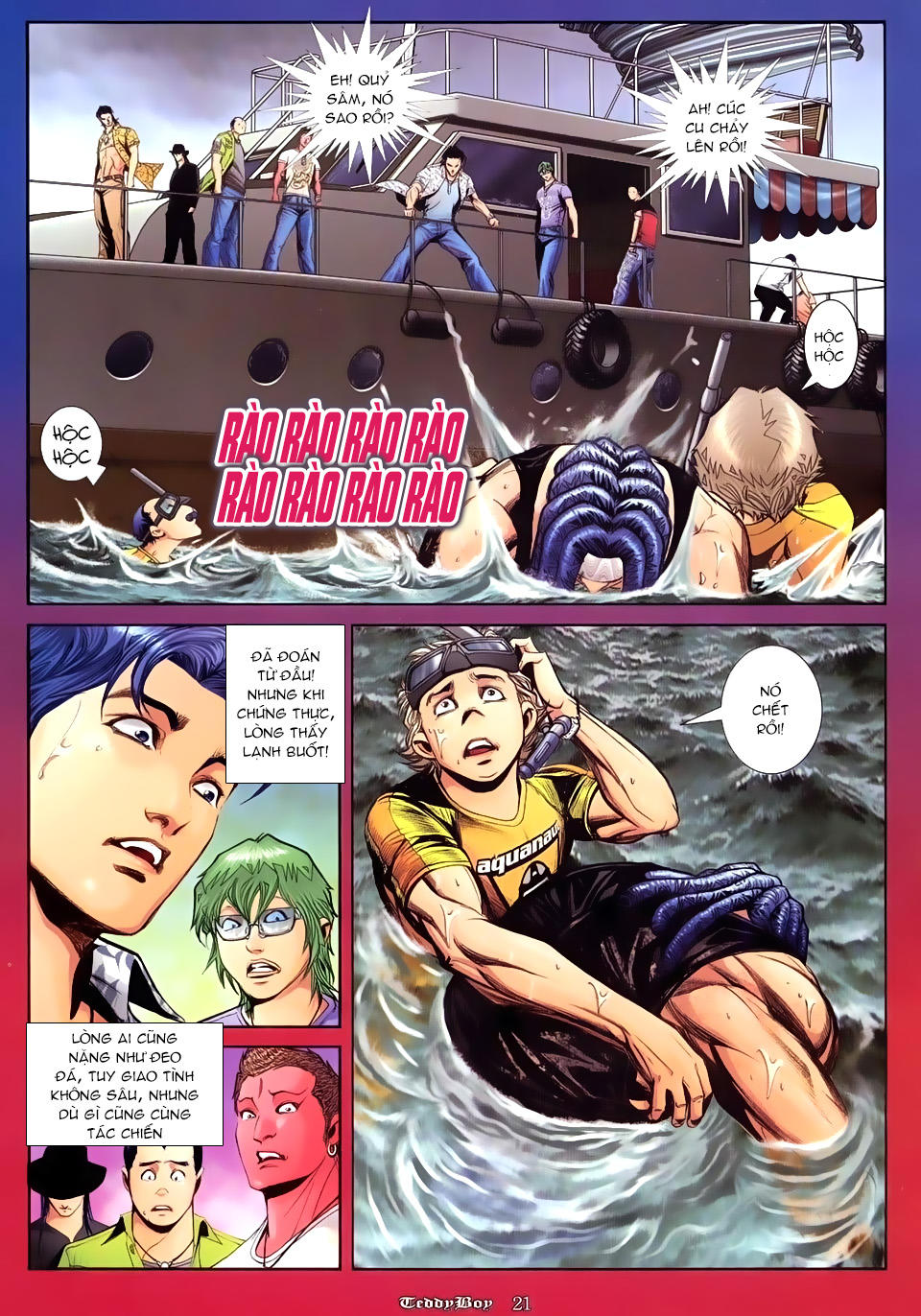 Người Trong Giang Hồ Chapter 804 - 18