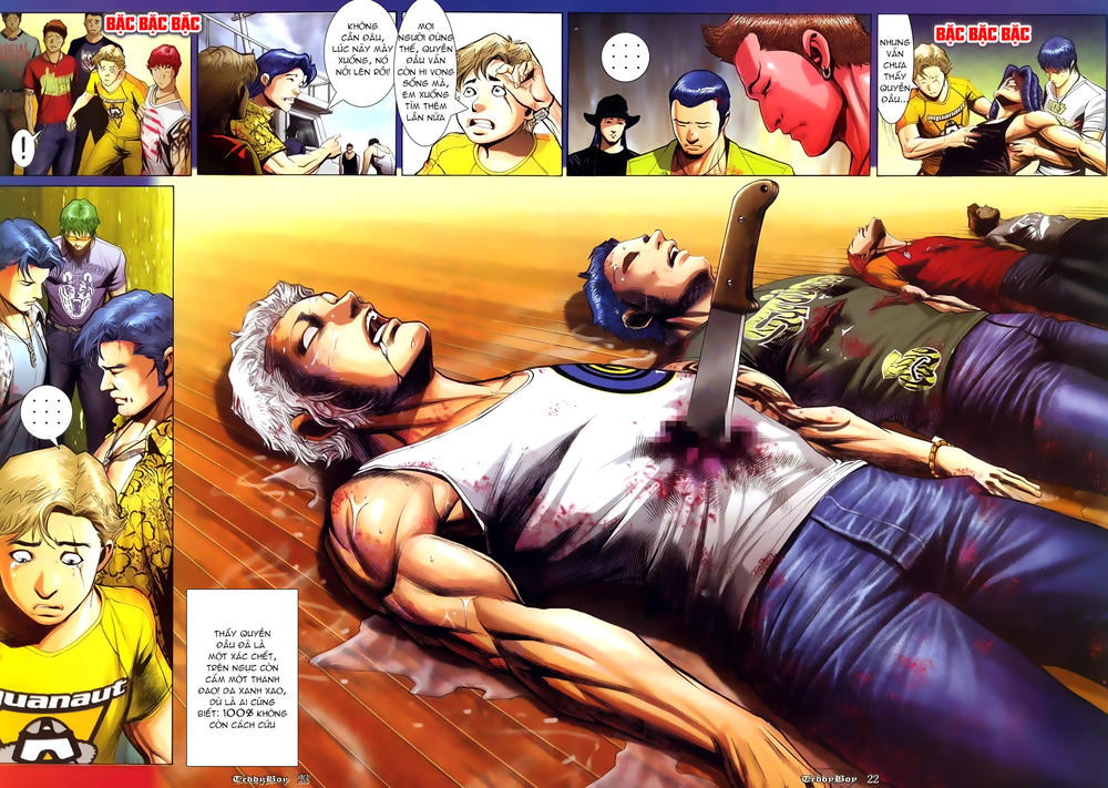 Người Trong Giang Hồ Chapter 804 - 19