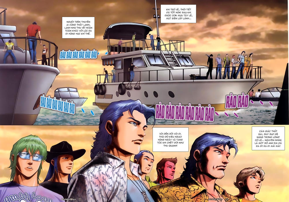 Người Trong Giang Hồ Chapter 804 - 21