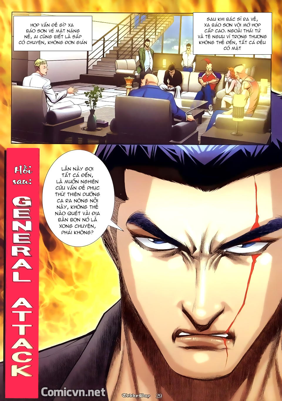 Người Trong Giang Hồ Chapter 804 - 23