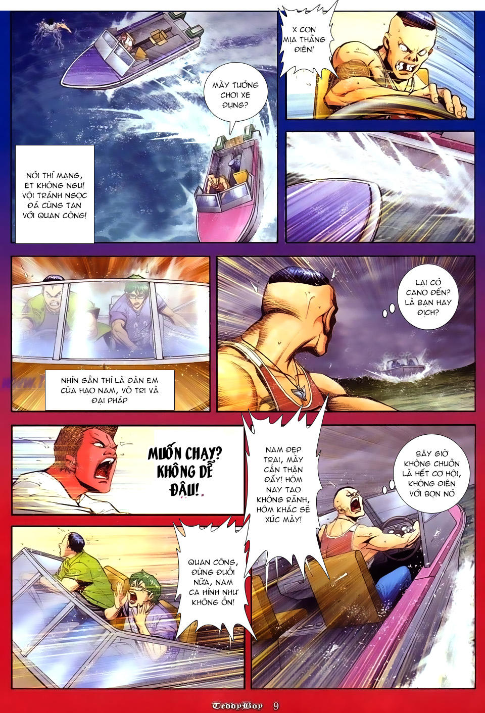 Người Trong Giang Hồ Chapter 804 - 6