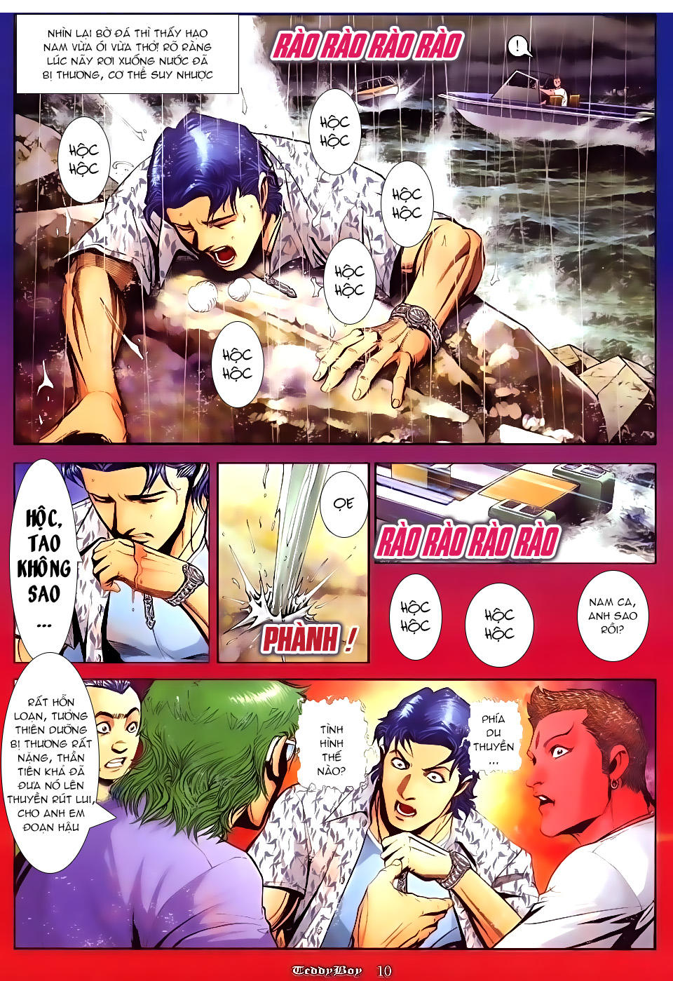 Người Trong Giang Hồ Chapter 804 - 7