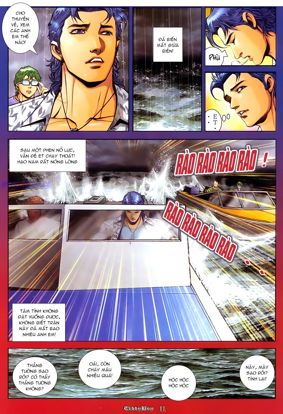 Người Trong Giang Hồ Chapter 804 - 8