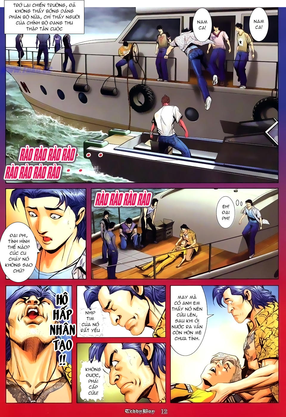 Người Trong Giang Hồ Chapter 804 - 9