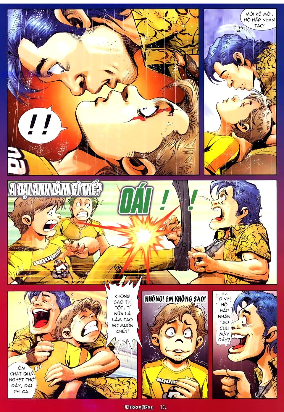 Người Trong Giang Hồ Chapter 804 - 10