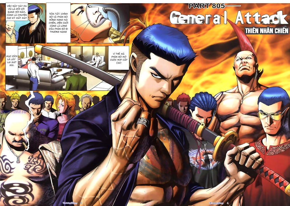 Người Trong Giang Hồ Chapter 805 - 2