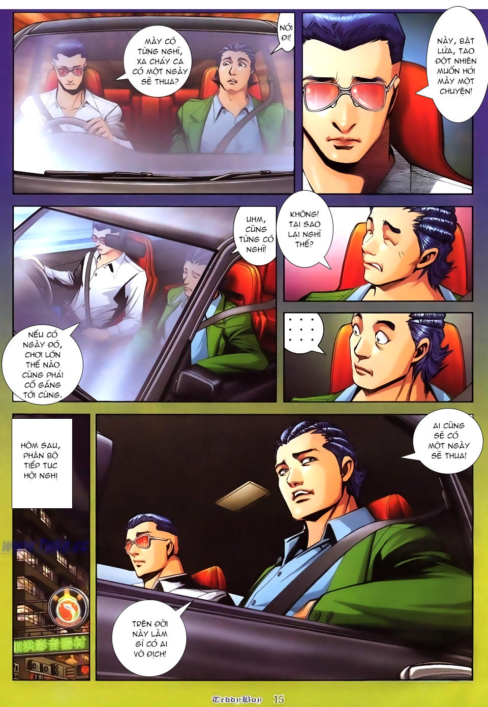 Người Trong Giang Hồ Chapter 805 - 11