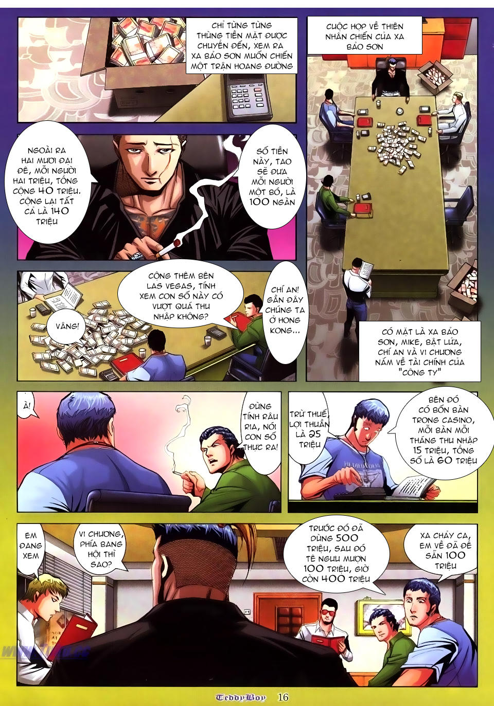 Người Trong Giang Hồ Chapter 805 - 12