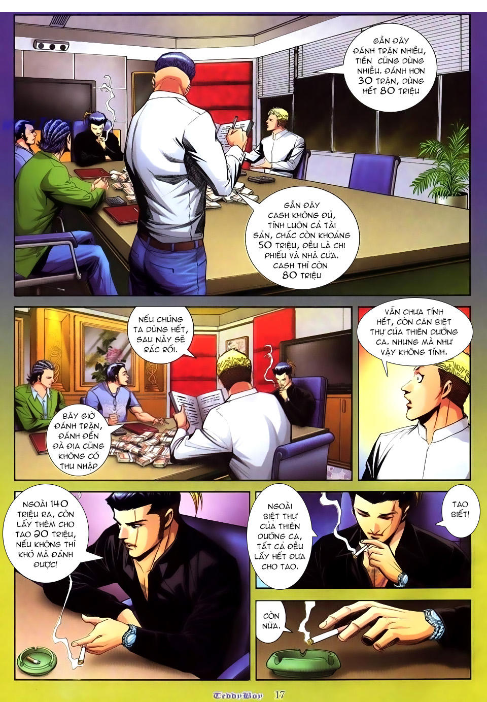 Người Trong Giang Hồ Chapter 805 - 13