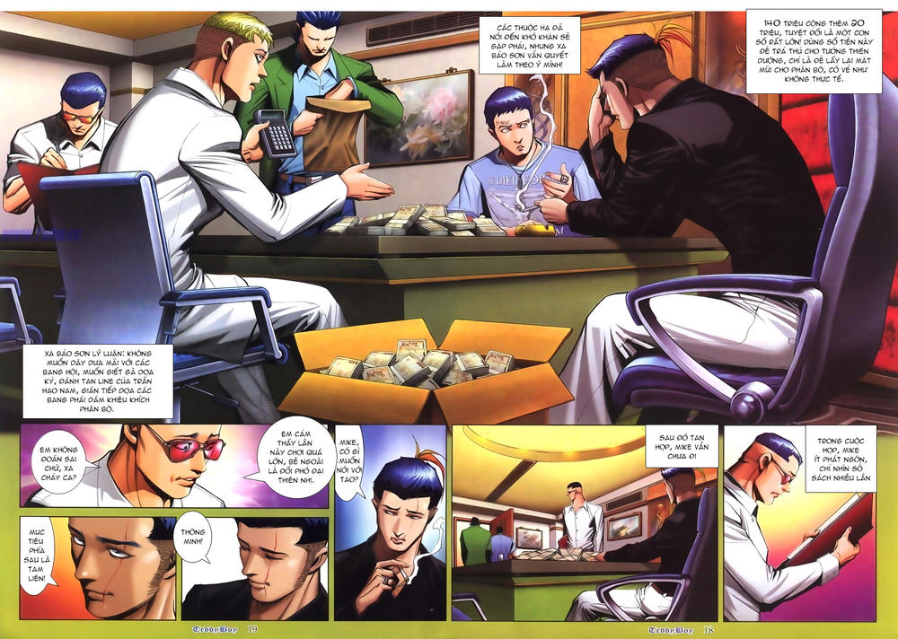 Người Trong Giang Hồ Chapter 805 - 14