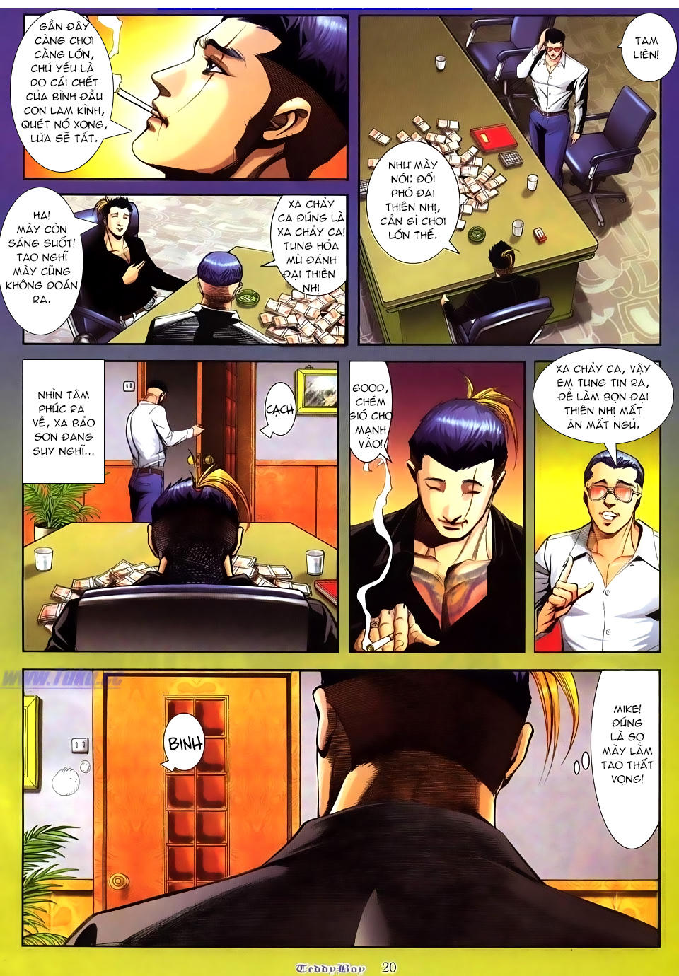 Người Trong Giang Hồ Chapter 805 - 15