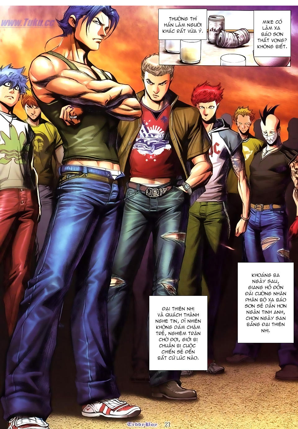 Người Trong Giang Hồ Chapter 805 - 16