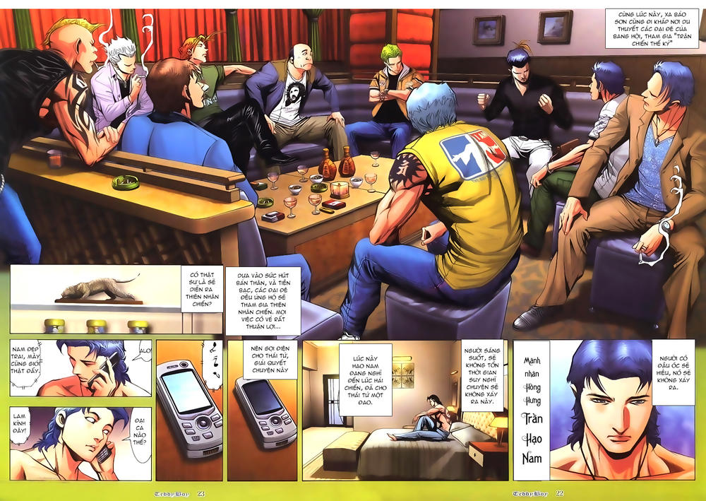 Người Trong Giang Hồ Chapter 805 - 17