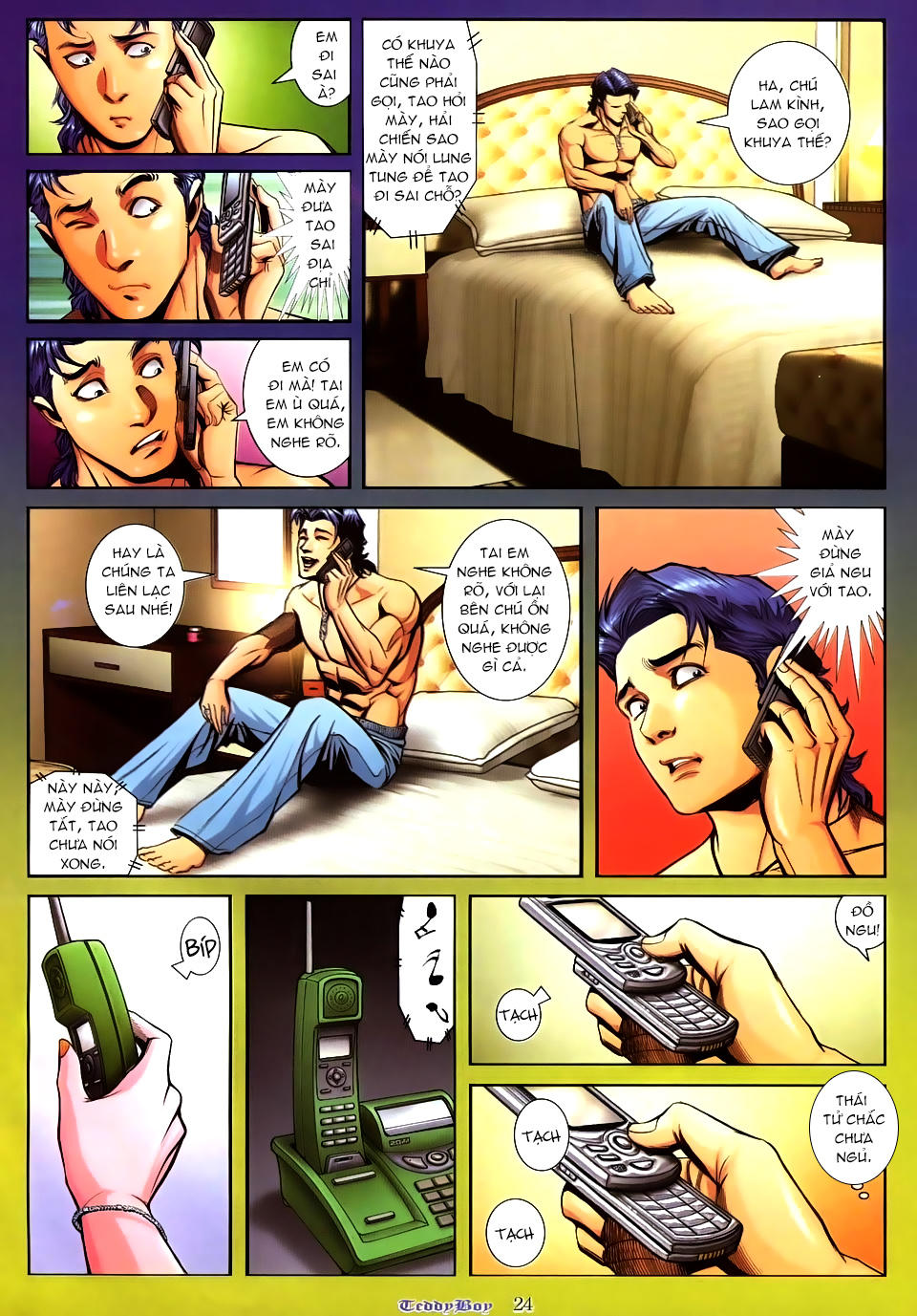 Người Trong Giang Hồ Chapter 805 - 18