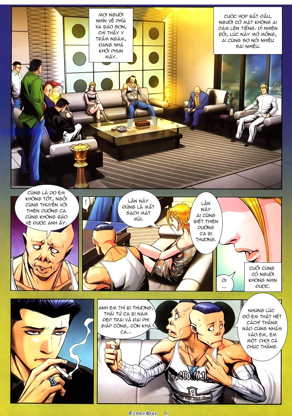 Người Trong Giang Hồ Chapter 805 - 3