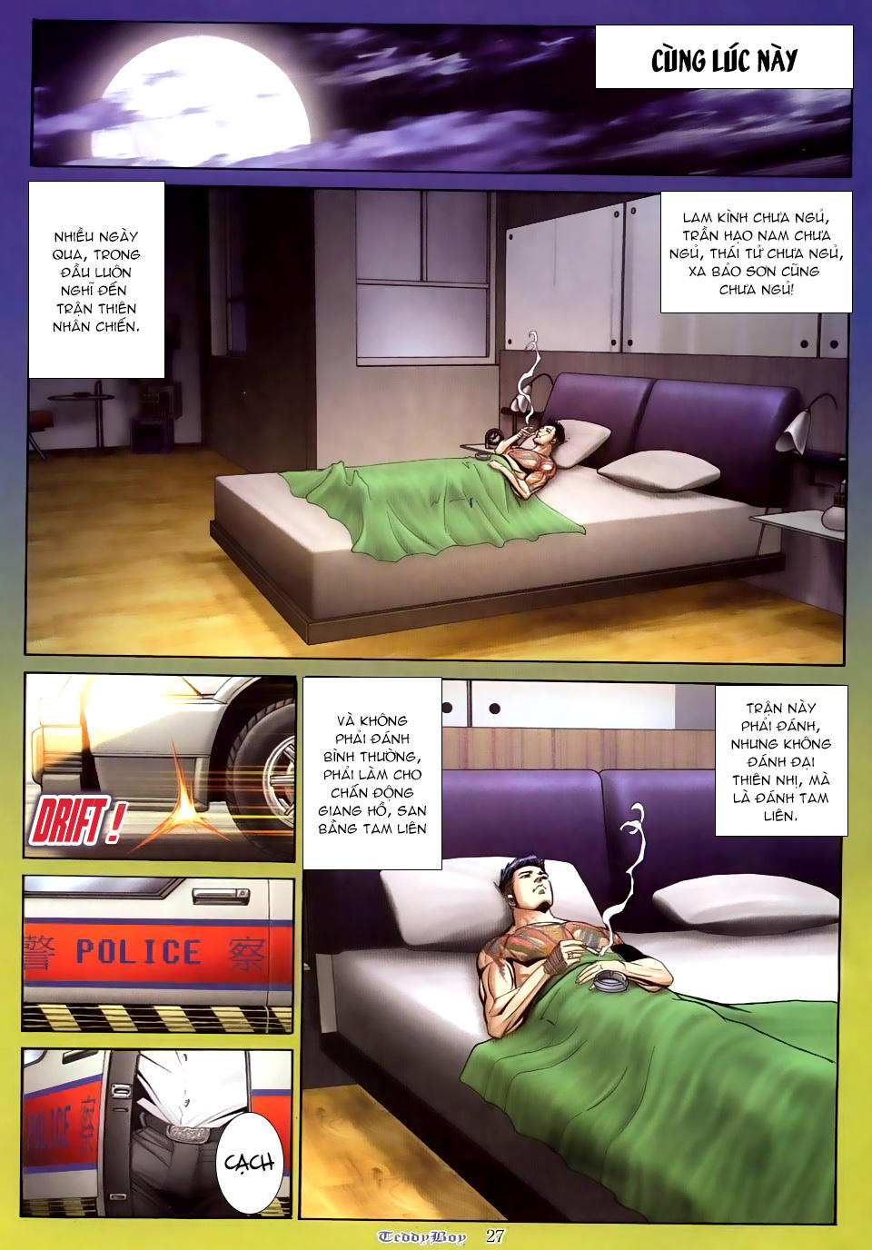 Người Trong Giang Hồ Chapter 805 - 21