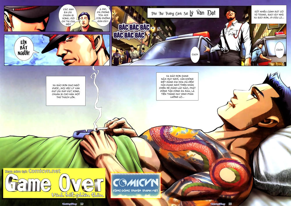 Người Trong Giang Hồ Chapter 805 - 22