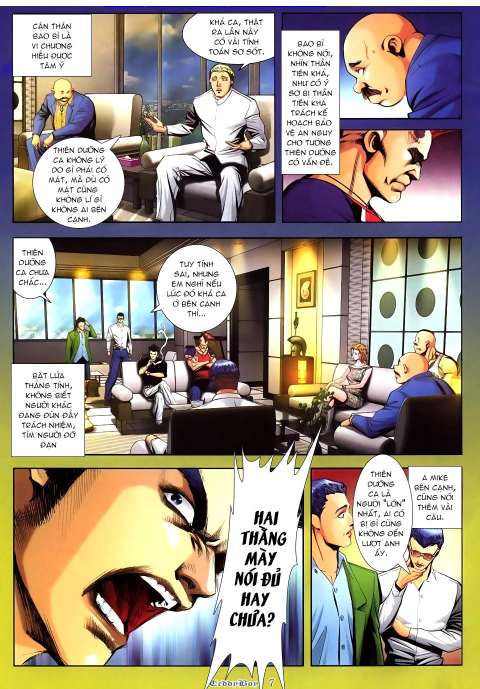 Người Trong Giang Hồ Chapter 805 - 4