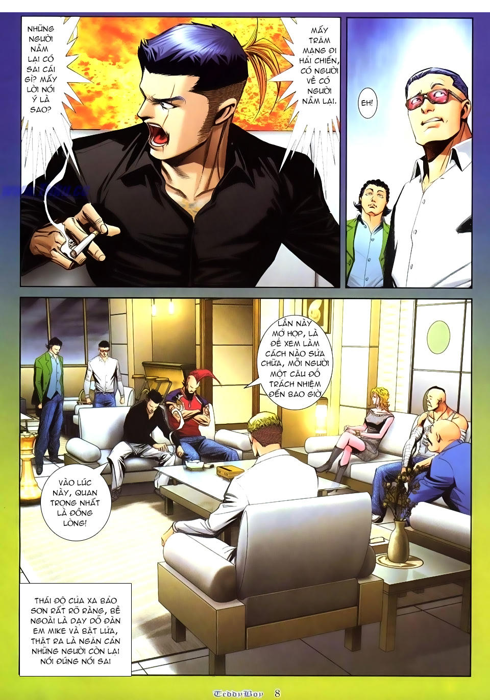 Người Trong Giang Hồ Chapter 805 - 5