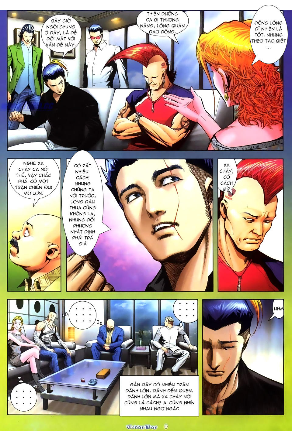 Người Trong Giang Hồ Chapter 805 - 6