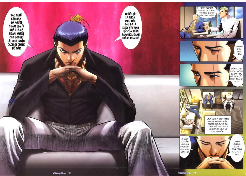 Người Trong Giang Hồ Chapter 805 - 7