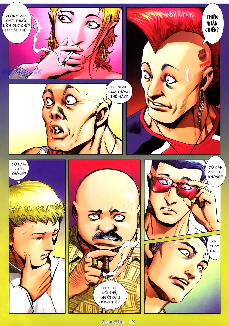 Người Trong Giang Hồ Chapter 805 - 8