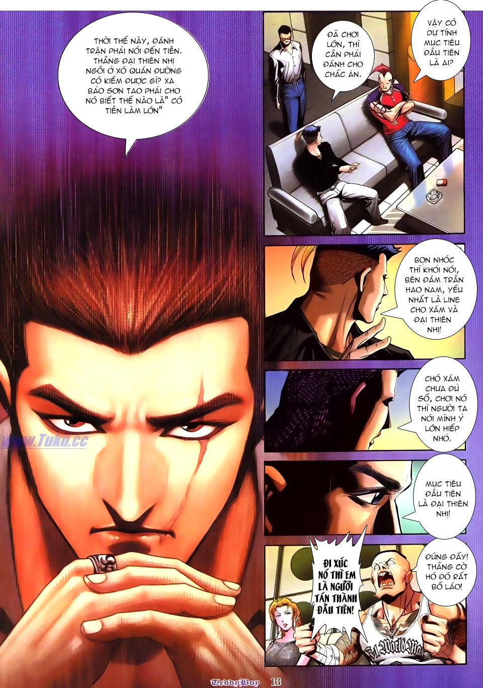 Người Trong Giang Hồ Chapter 805 - 9