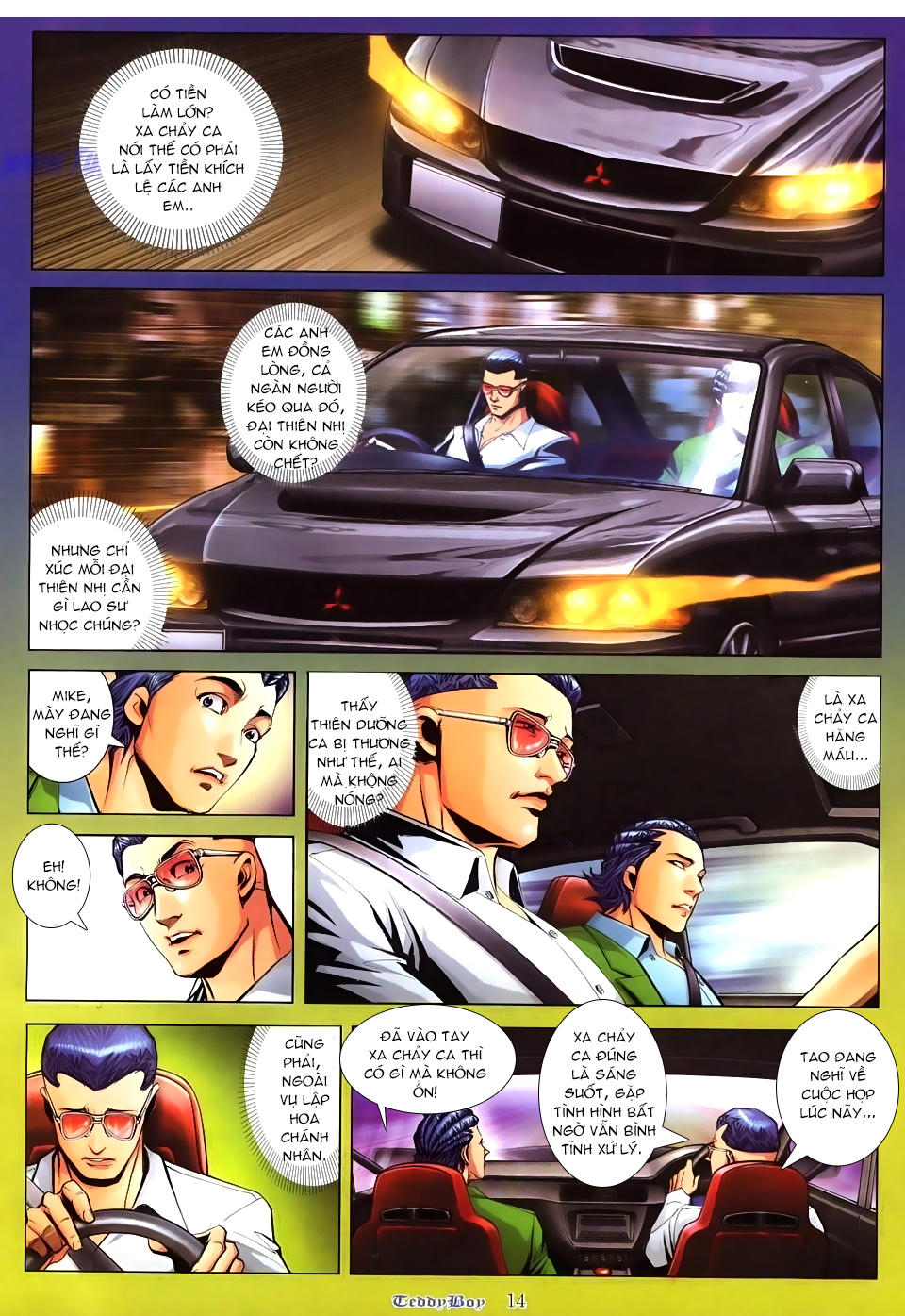 Người Trong Giang Hồ Chapter 805 - 10