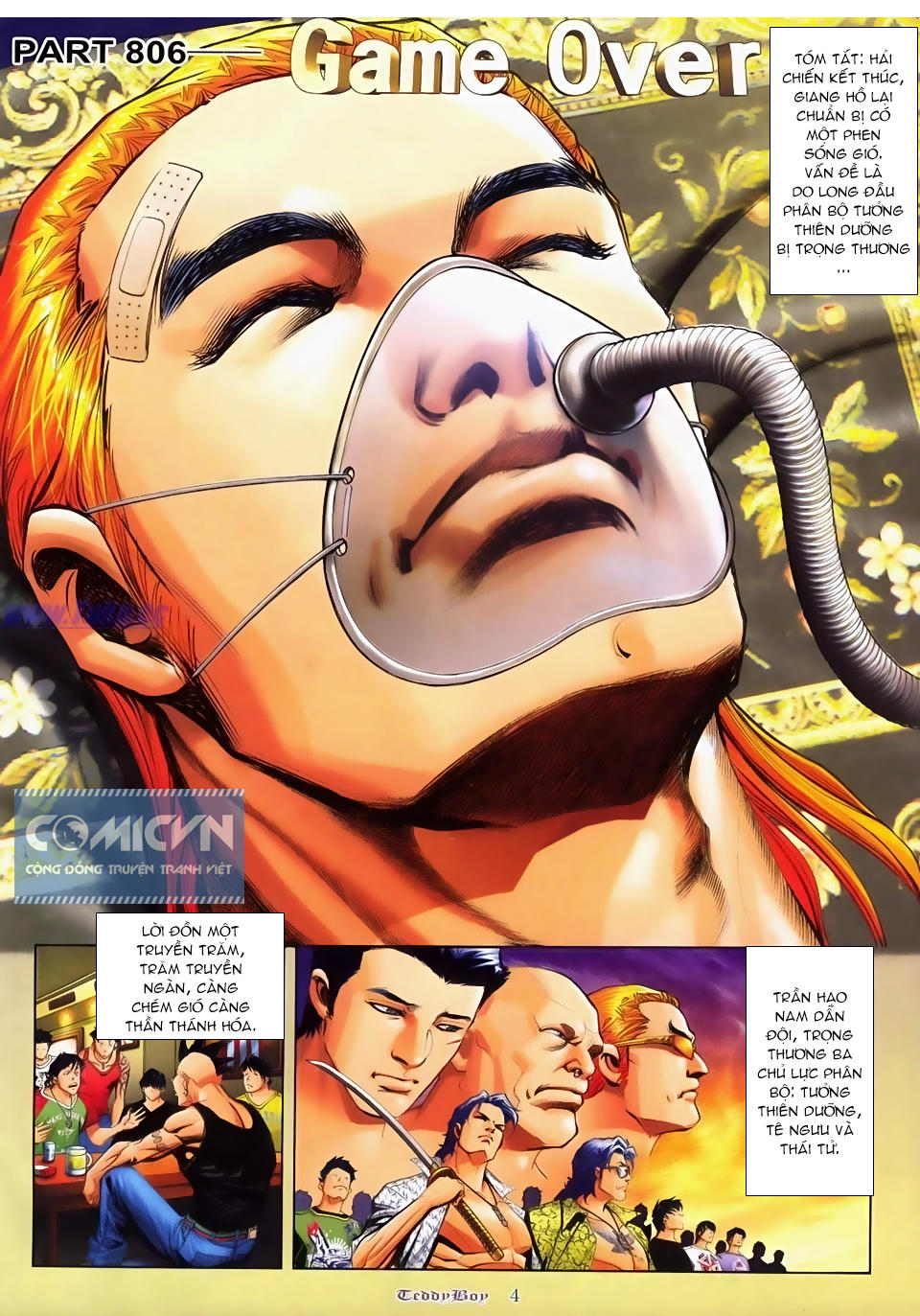 Người Trong Giang Hồ Chapter 806 - 2