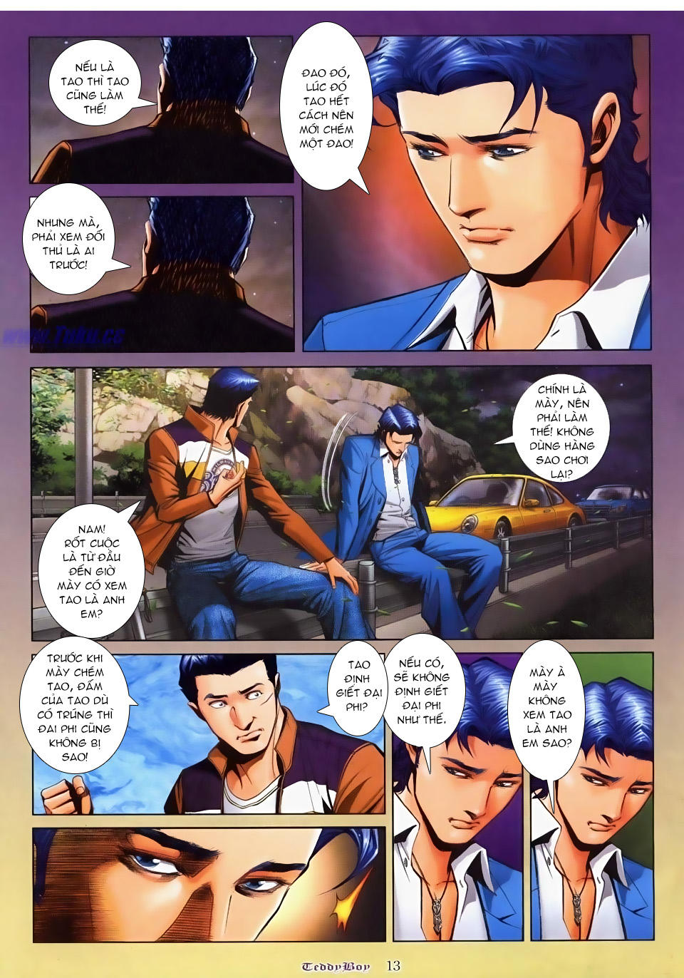 Người Trong Giang Hồ Chapter 806 - 11