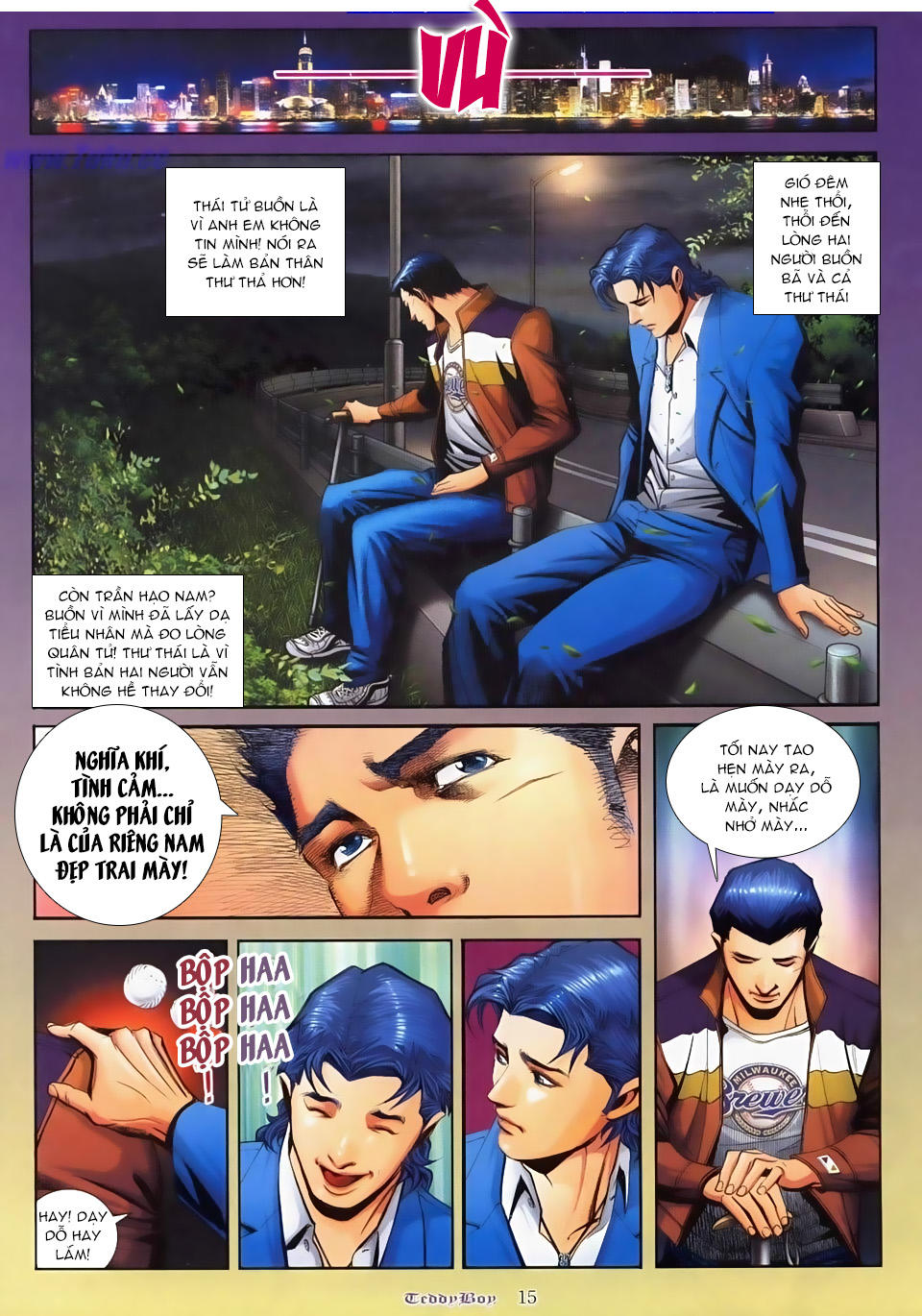Người Trong Giang Hồ Chapter 806 - 13