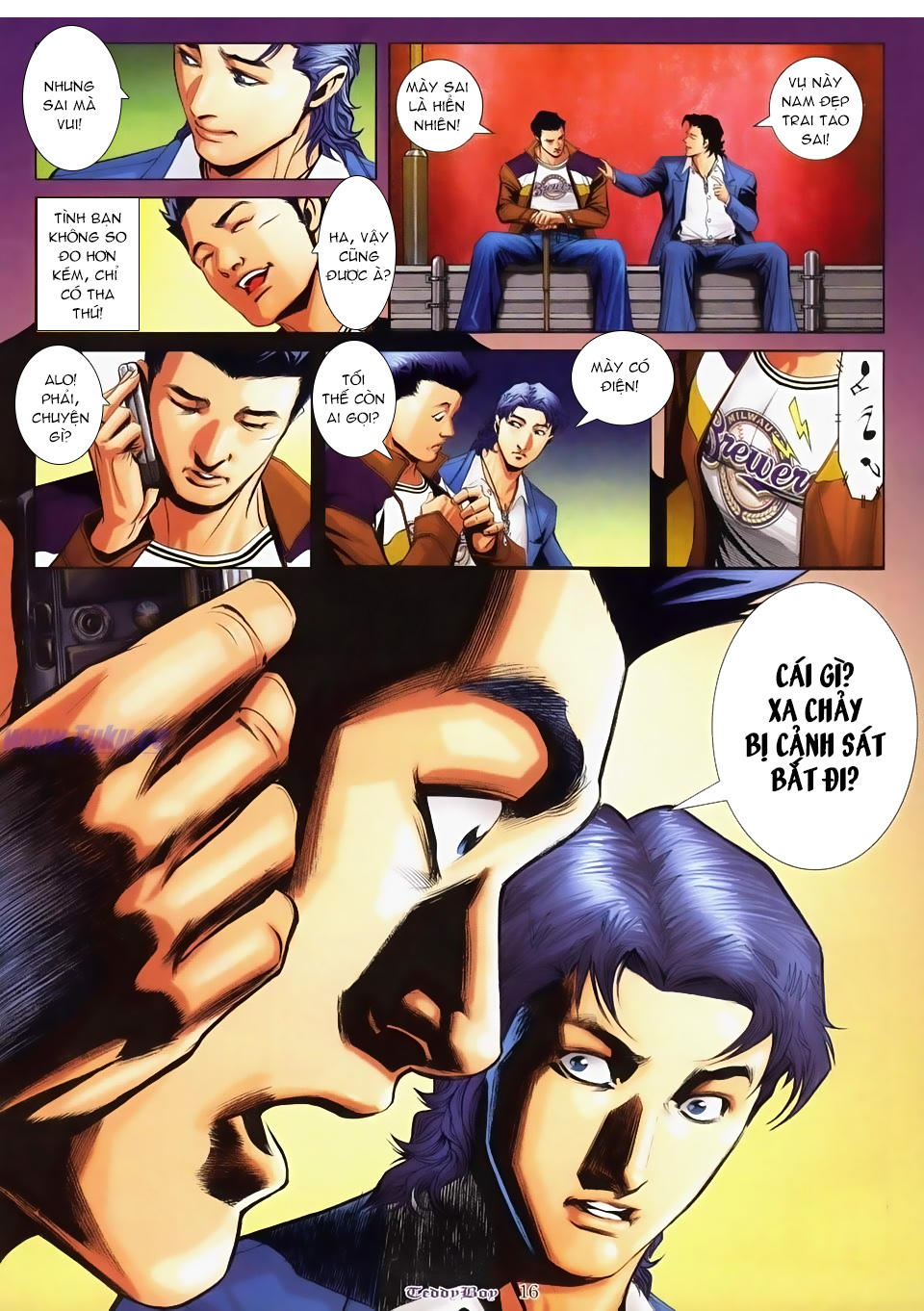 Người Trong Giang Hồ Chapter 806 - 14