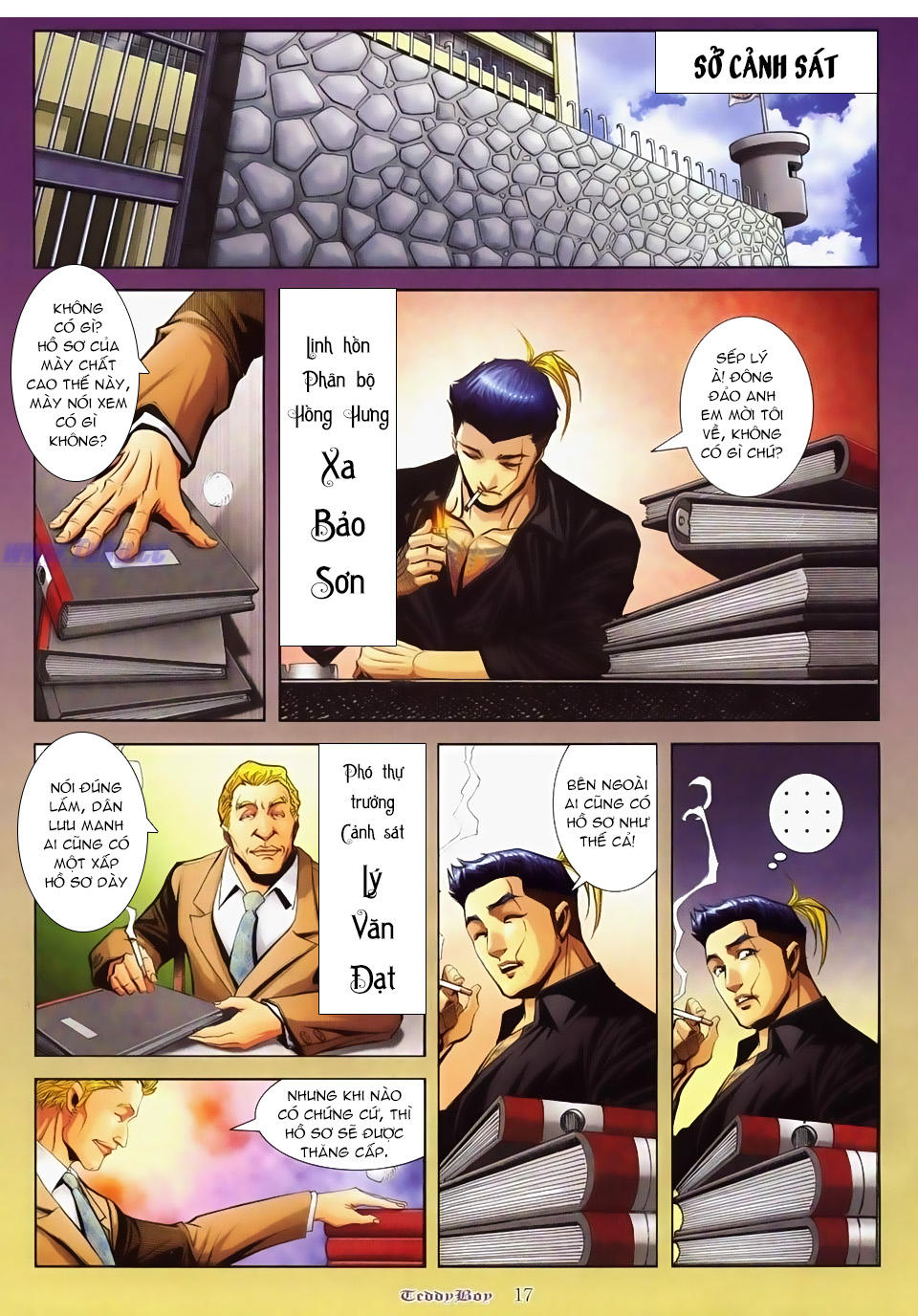 Người Trong Giang Hồ Chapter 806 - 15