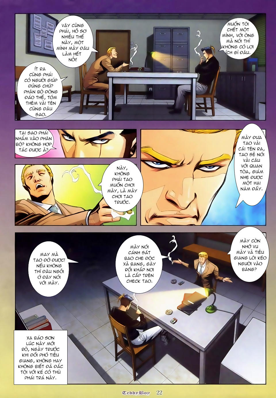 Người Trong Giang Hồ Chapter 806 - 19
