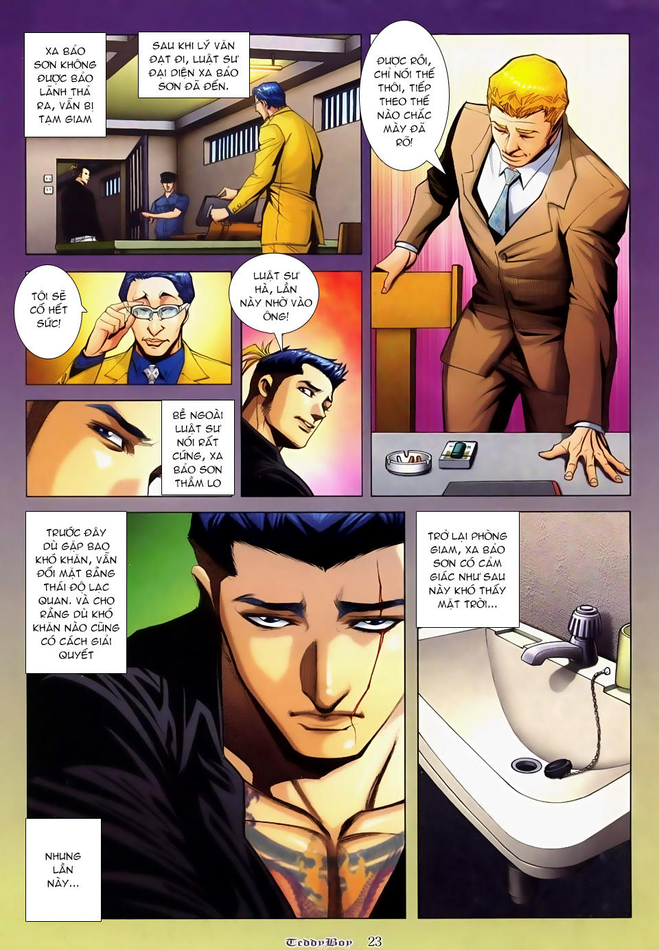 Người Trong Giang Hồ Chapter 806 - 20
