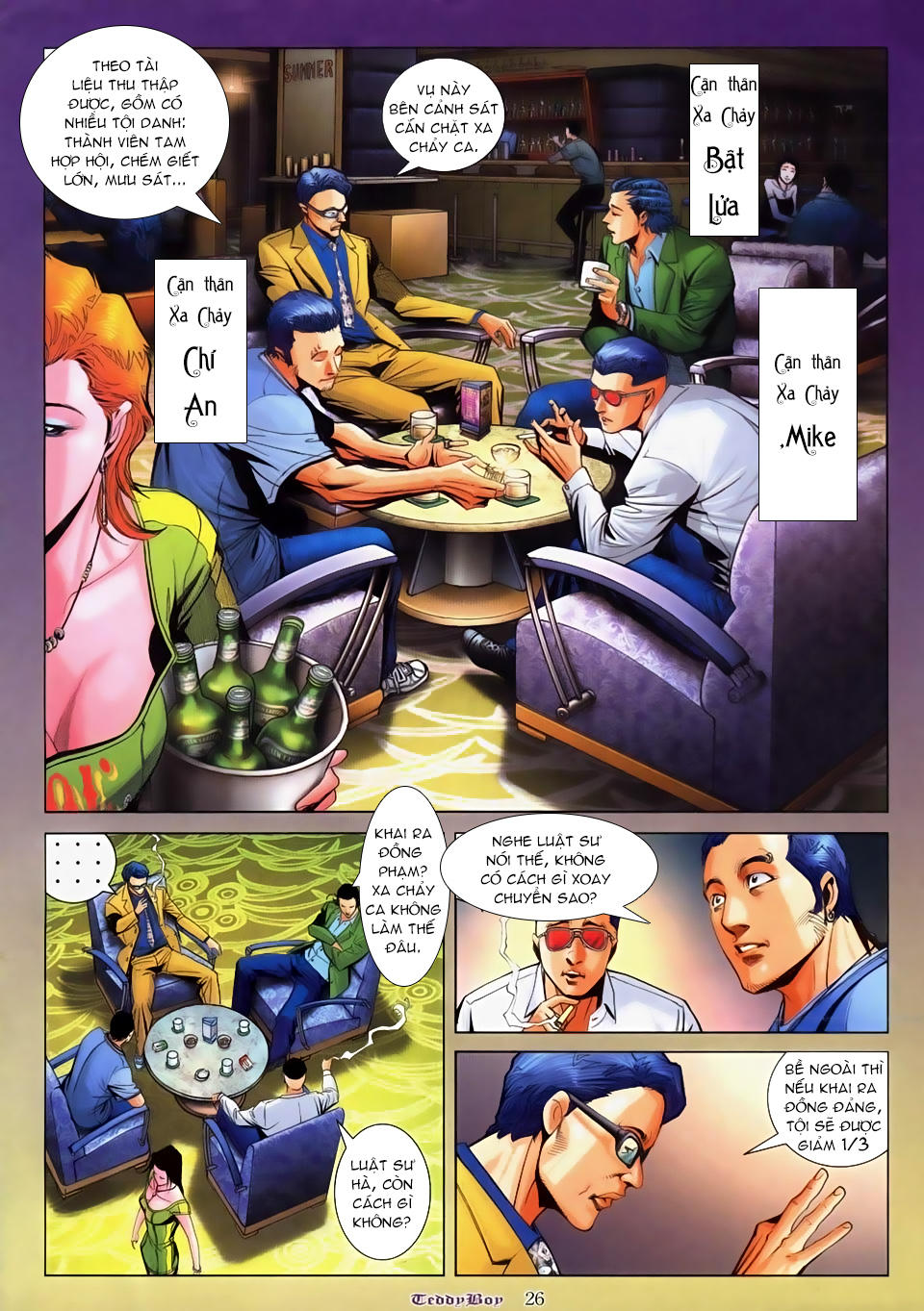 Người Trong Giang Hồ Chapter 806 - 22
