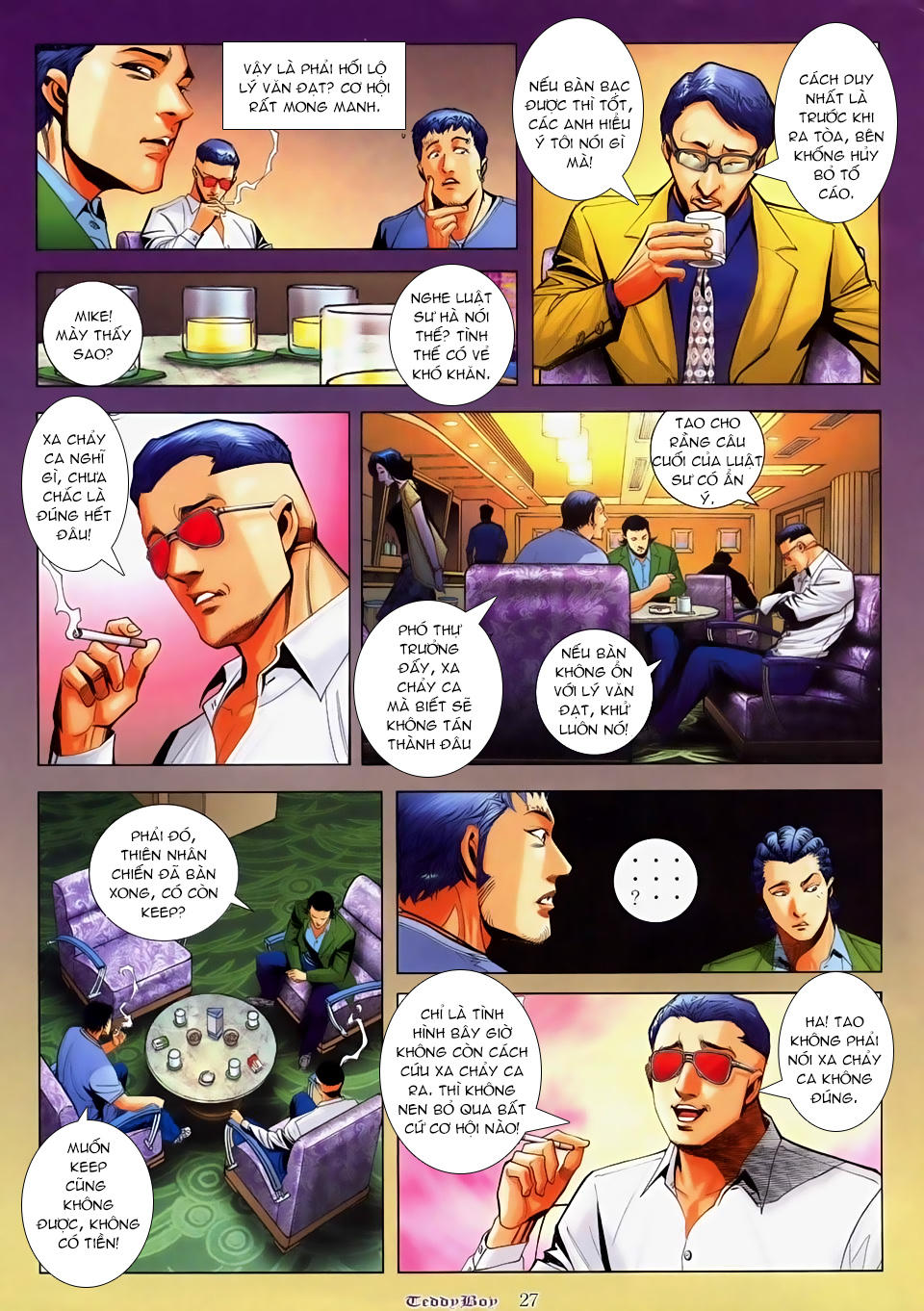 Người Trong Giang Hồ Chapter 806 - 23