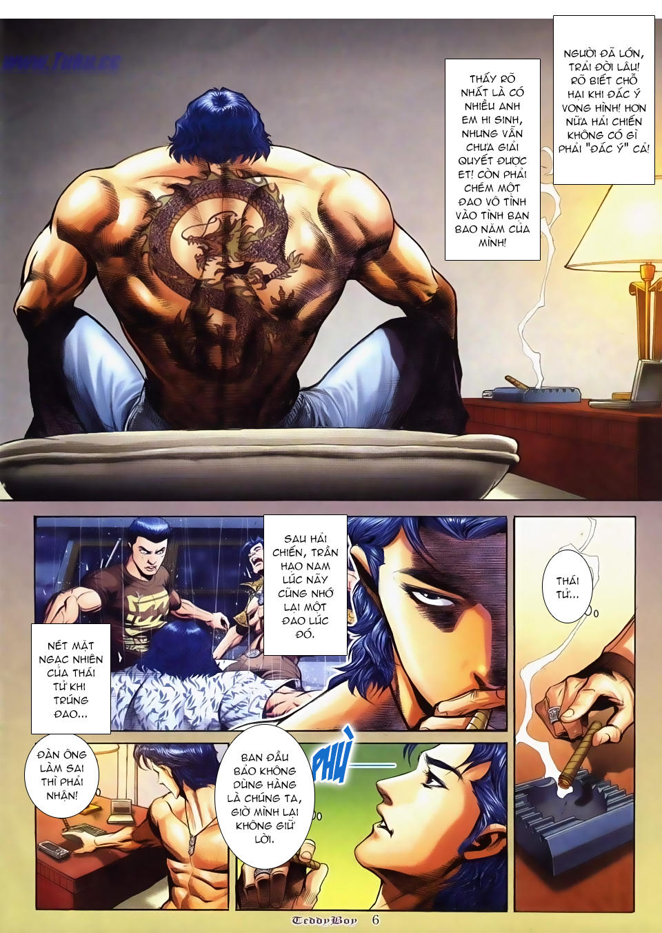 Người Trong Giang Hồ Chapter 806 - 4