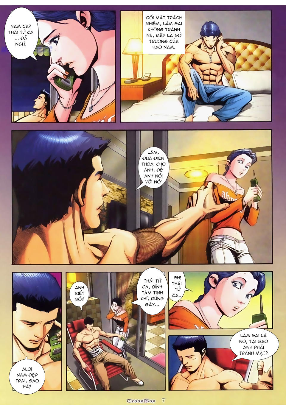Người Trong Giang Hồ Chapter 806 - 5